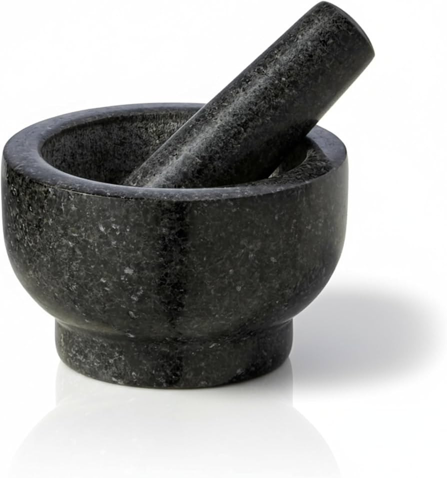 Lagostina Natural Granite Hand Mortar And Pestle, Manual Grinder, Perfect Crushing Herbs, Spices,... | Amazon (CA)