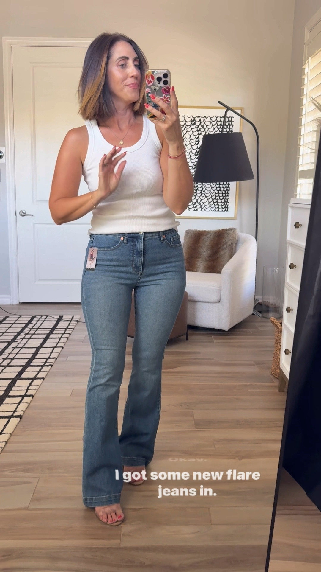 Size 4 flare denim in medium wash 👖

Only $24! 

#LTKOver40 #LTKStyleTip #LTKFindsUnder50