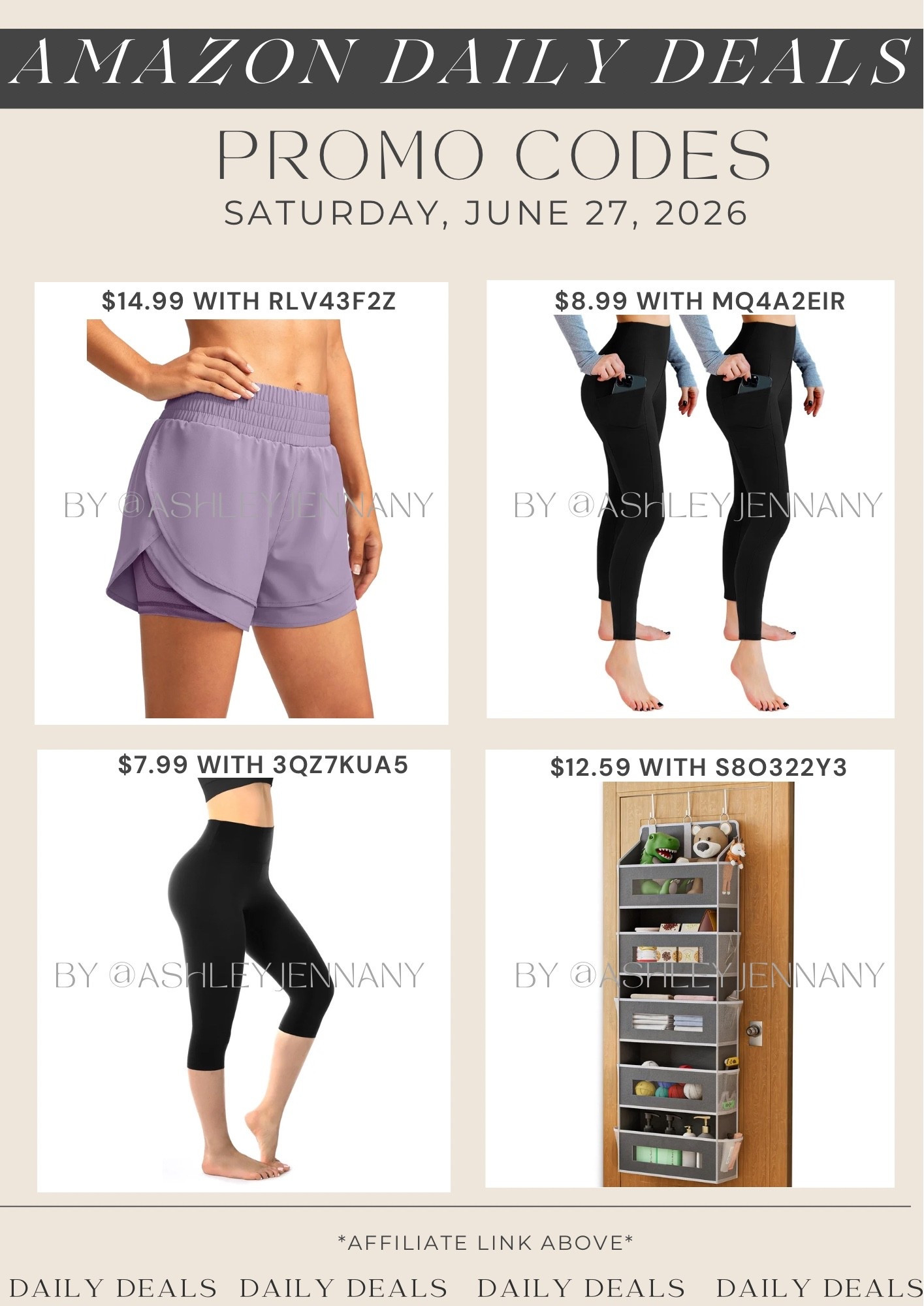 Amazon deals

#LTKSaleAlert #LTKMidsize #LTKHome