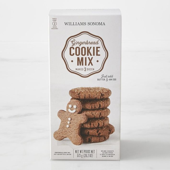 Williams Sonoma Gingerbread Cookie Mix | Williams-Sonoma