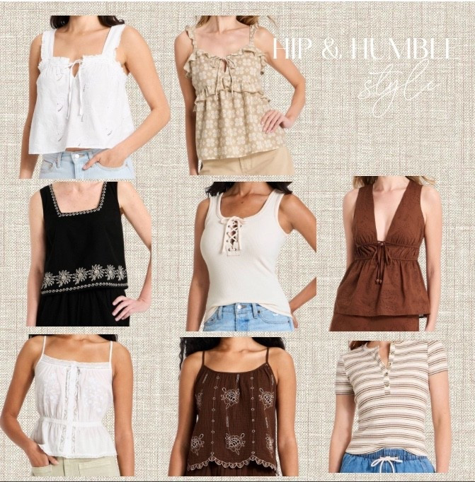 Summer tops on sale at Target !! So many to choose from but prices are so good you can get them all ! Summer taboo, cami top

#LTKTravel #LTKSeasonal #LTKOver40