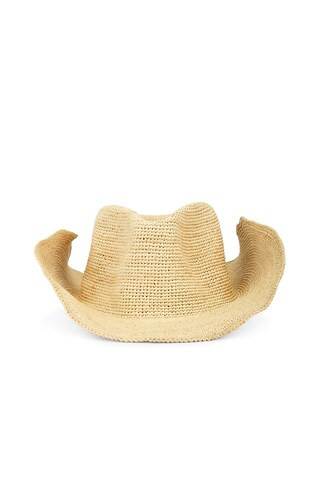 Casa Clara Cowboy Hat in Raffia from Revolve.com | Revolve Clothing (Global)