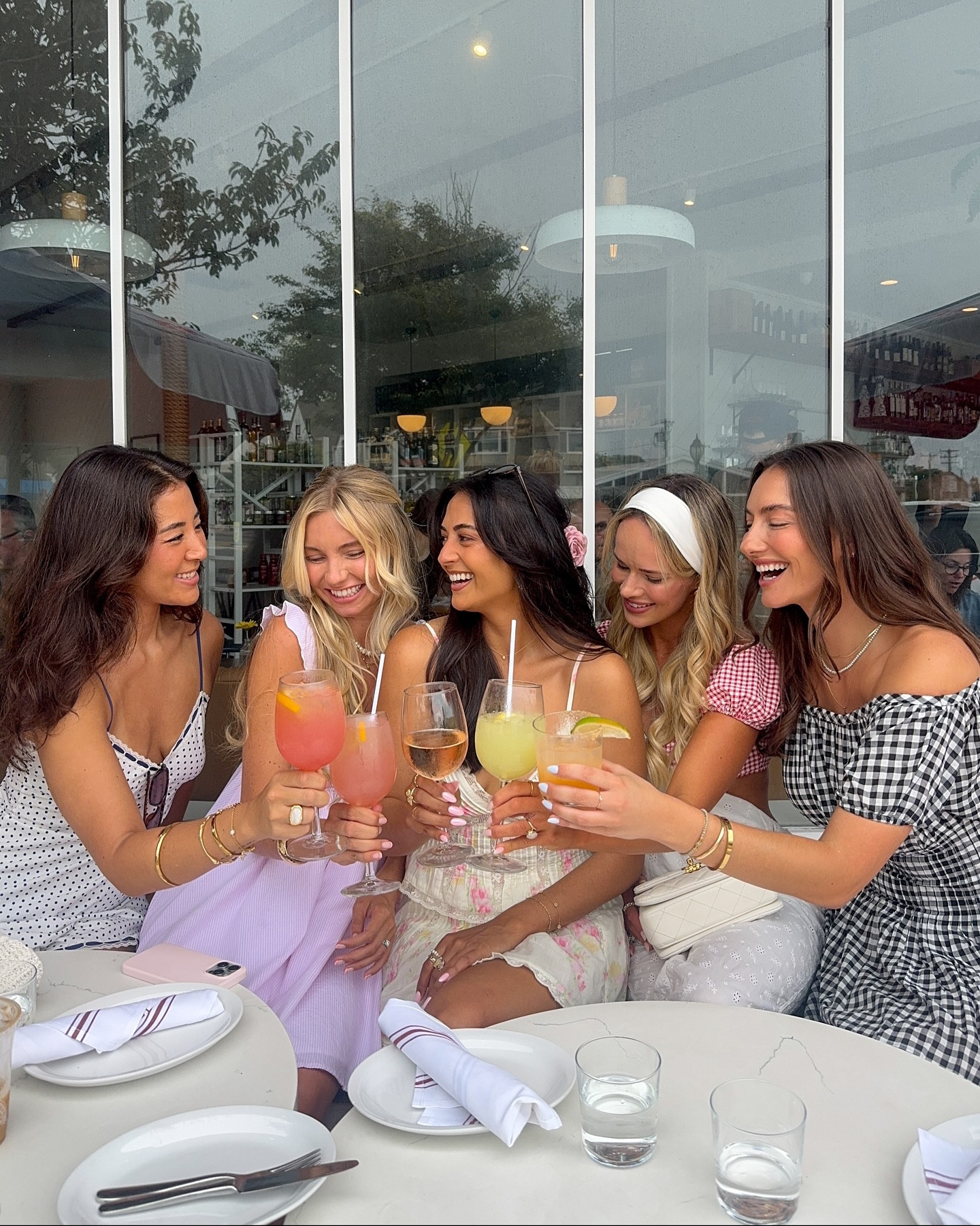 Cheers to a girls weekend in Montauk 🥂✨ Summer isn’t over yet!