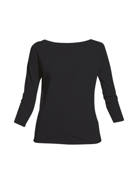 Relaxed-Fit Boatneck Long-Sleeve Shirt | Lululemon (US)