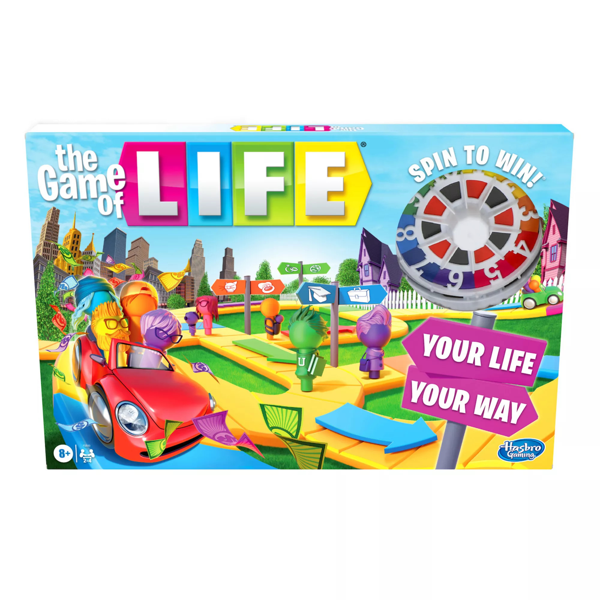 The Game of Life Board Game by Hasbro | Kohl's