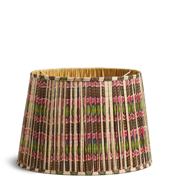 Rinca Lampshade 17.5in - Multi | OKA US