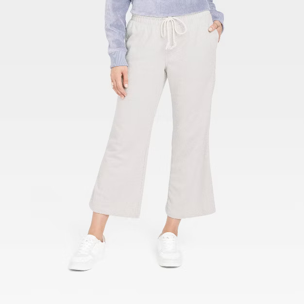 Women's High-Rise Knit Flare Pull-On Pants - Universal Thread™ | Target