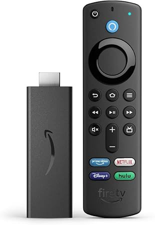 Fire TV Stick (3rd Gen) with Alexa Voice Remote (includes TV controls) | HD streaming device | Amazon (US)