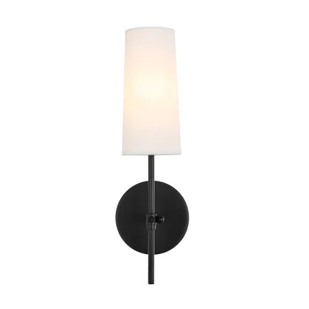 Elegant Lighting LD6004W5BK Mel Single Light 16" | Build.com | Build.com, Inc.