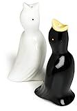 R&M International Black and White Pie Bird Vents, Set of 2 | Amazon (US)