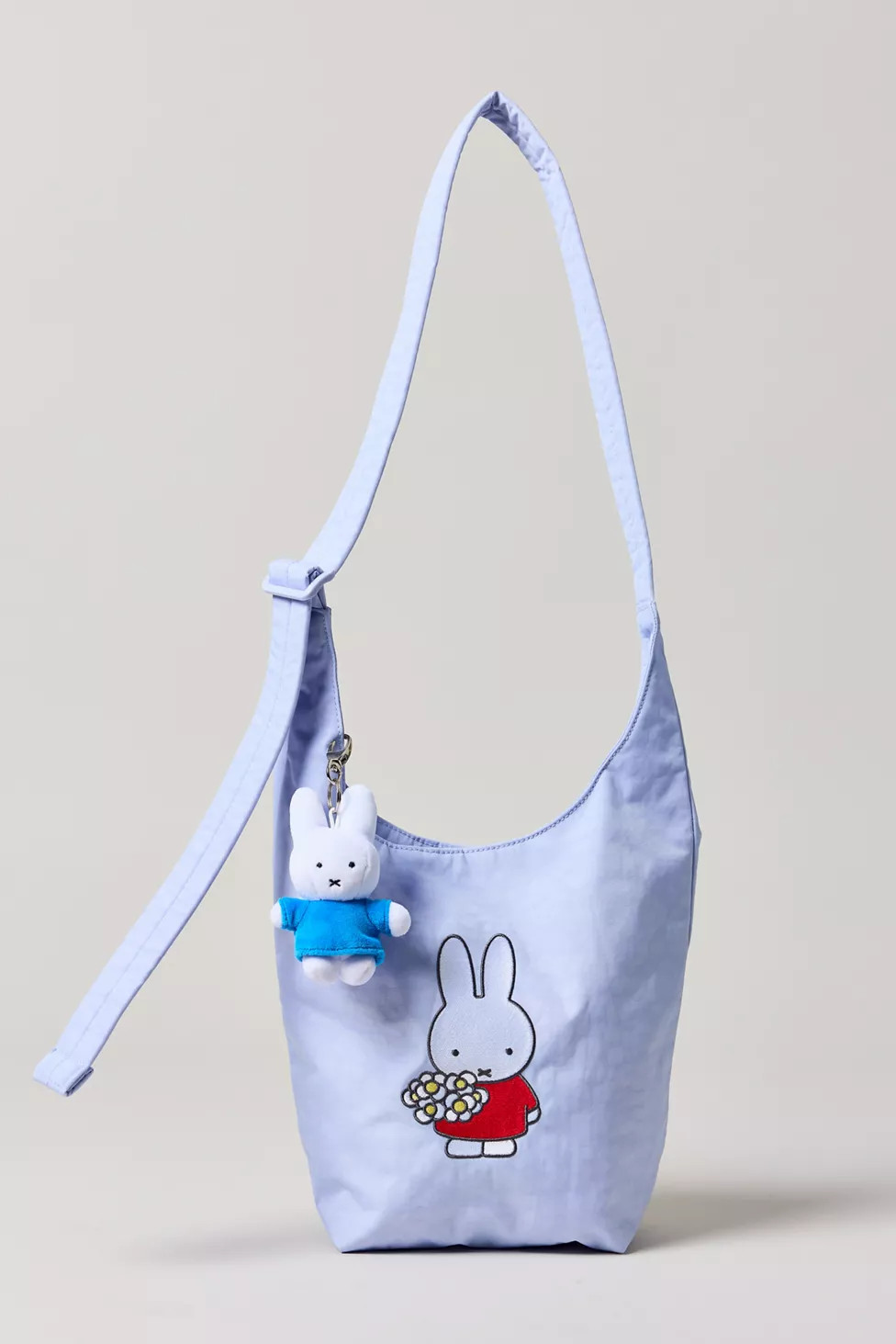 BAGGU & Miffy Small Nylon Sling Bag | Urban Outfitters (US and RoW)