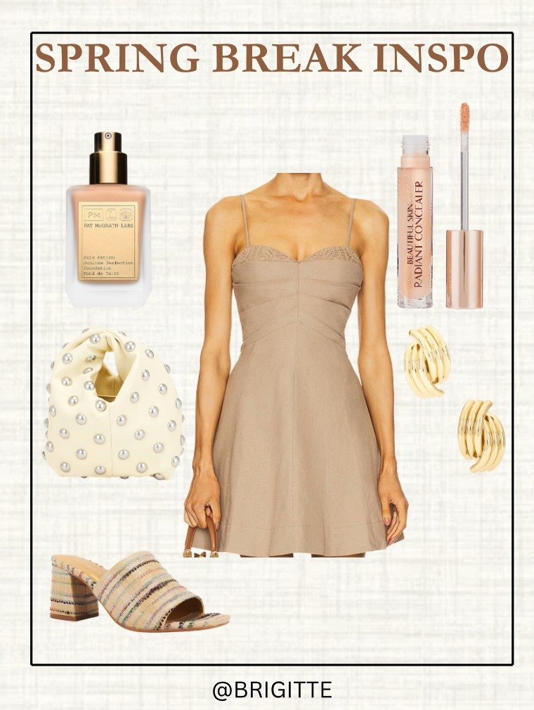 SPRING BREAK VACATION ESSENTIALS ☀️ 🌴 ✈️ 👙 
Spring break essentials I'm loving from Revolve 

#LTKSeasonal #LTKSpringSale