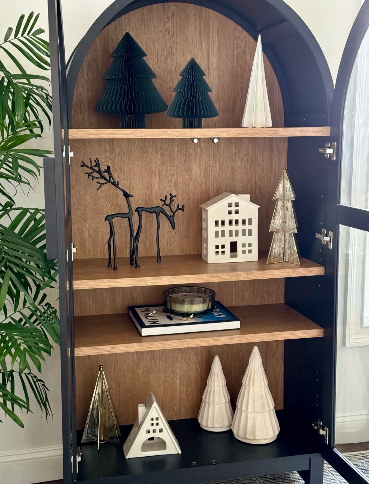 Walmart arc cabinent back in stock! Honey color is on sale

#LTKHoliday #LTKHome #LTKSeasonal