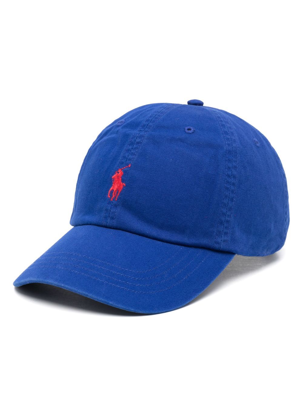 Polo Ralph Lauren logo-embroidered Baseball Cap - Farfetch | Farfetch Global