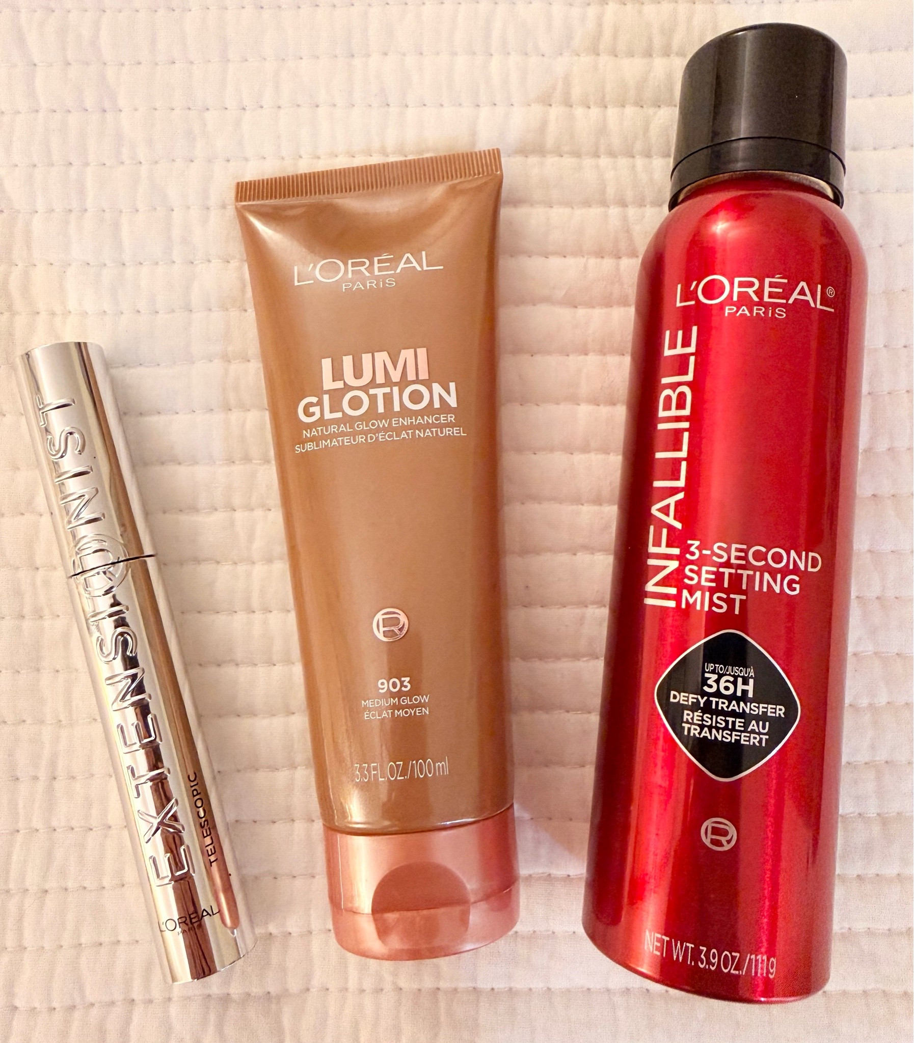 My makeup-ready trio: three steps to instant chic. ✨➡️💋

#LTKBeauty #LTKdayinmylife #LTKmorningroutine