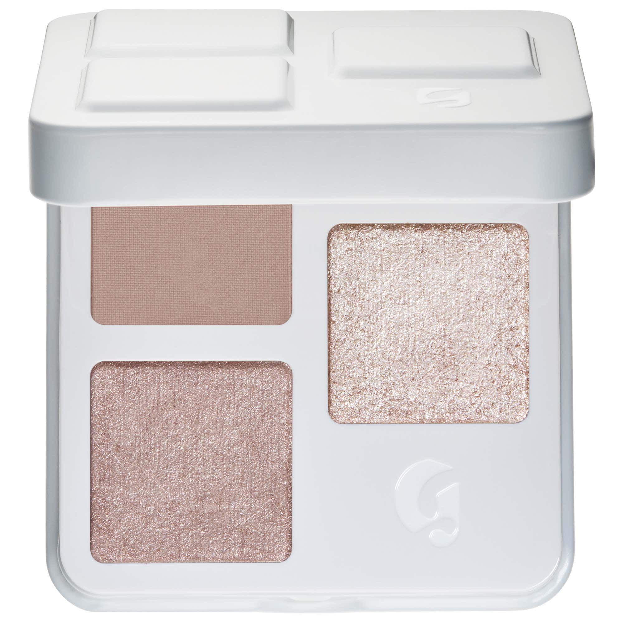 Glossier Monochromes Essential Eyeshadow Trio Palette Jute | Sephora (US)