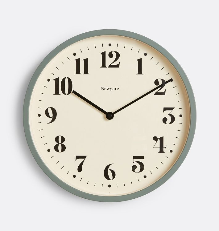 Number Four Wall Clock | Rejuvenation