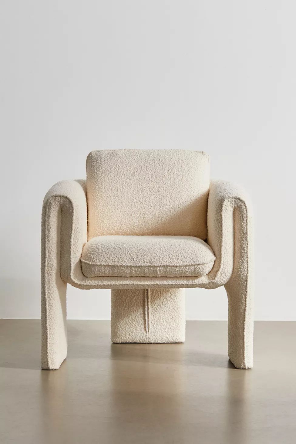 Floria Boucle Chair | Urban Outfitters (US and RoW)