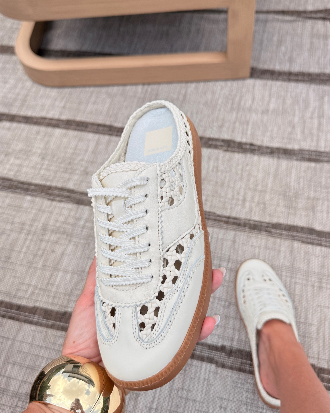 Whoever invented sneaker mules are geniuses! So comfortable, just slip and go but if you wear long pants no one will even know these are mules! Also love this specific once because they are breathable due the woven design, perfect for summer and no socks required! 

sneaker mules, slip on sneakers, comfortable shoes, travel shoes, airport outfit, everyday sneakers, breathable shoes, casual outfit, Amazon shoes, walking shoes

#LTKTravel #LTKActive #LTKSeasonal