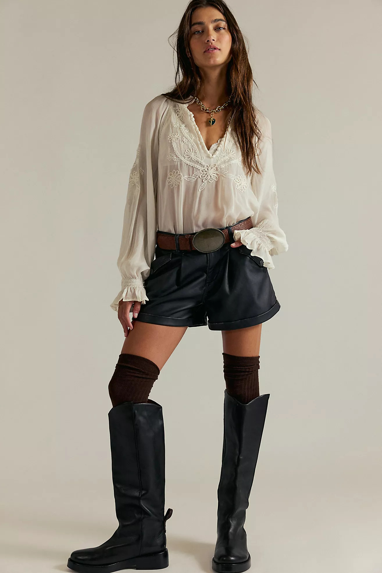 We The Free West Lake Vegan Shorts | Free People (Global - UK&FR Excluded)