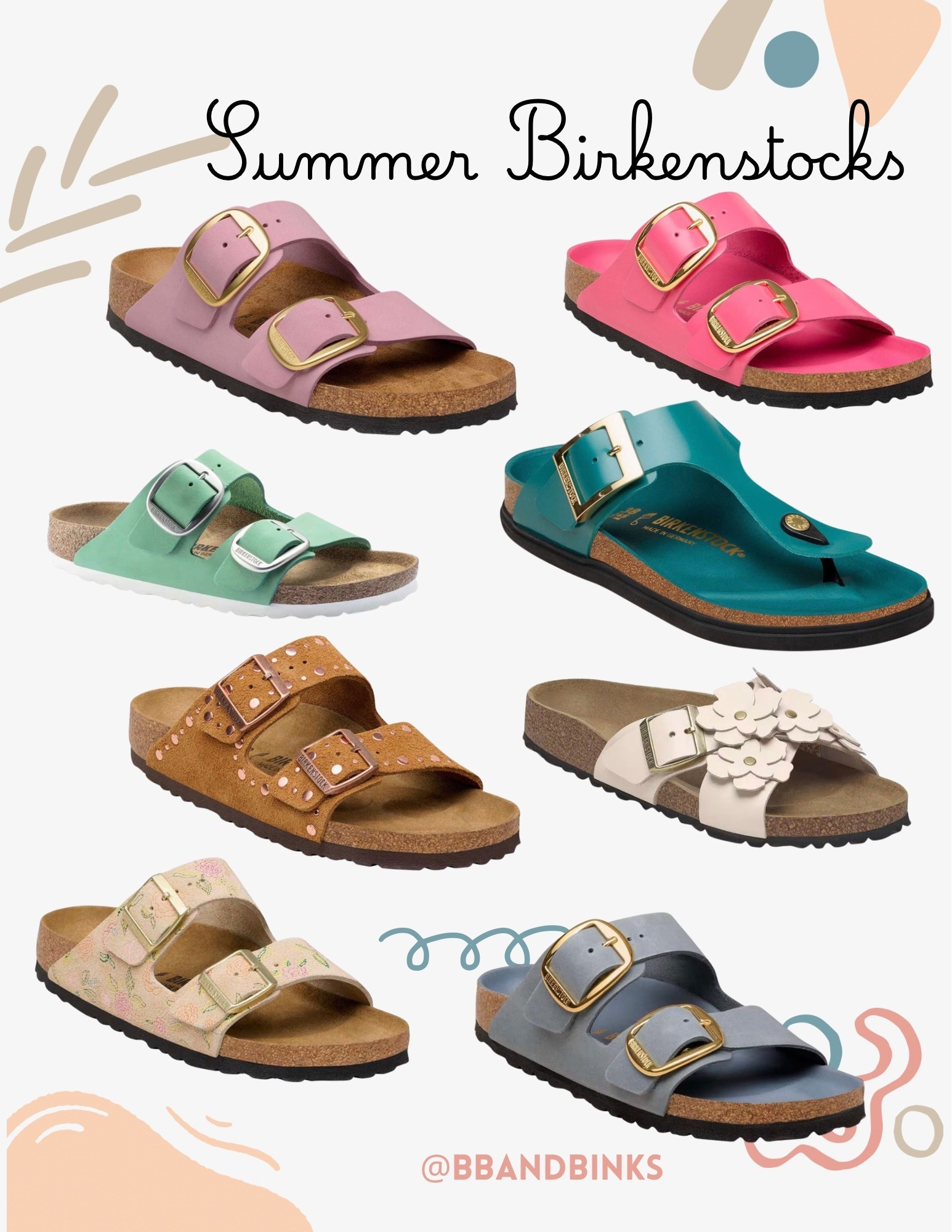 Summer Birkenstocks for the win!!  Which would you choose

#LTKdayinmylife #LTKootd #LTKmomlife