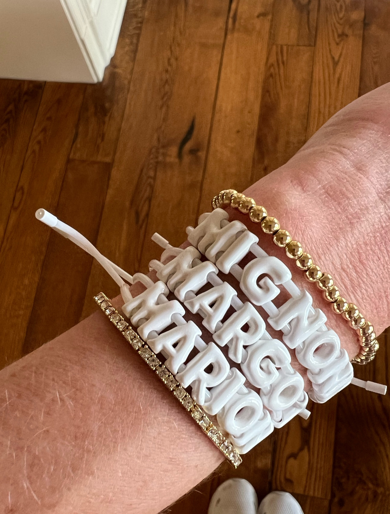 Cutest customizable bracelets! 20% off with code STACKING20! 