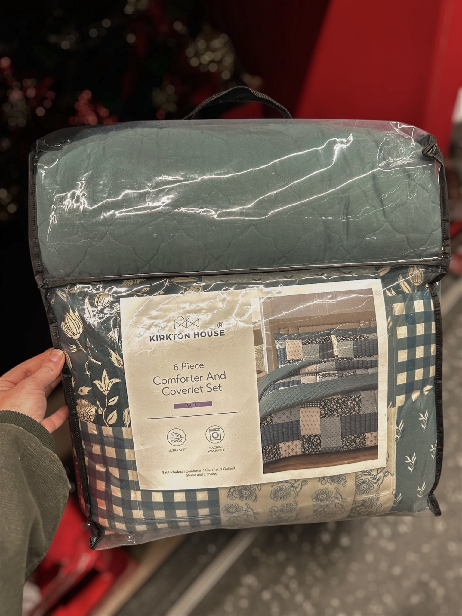 Found this Kirkton 6-piece patchwork comforter set at Aldi and I’m obsessed with how cozy and vintage-inspired it feels 🤍 Since Aldi finds are hit or miss, I linked similar patchwork comforter sets with the same cozy, cottage-style vibe so you can recreate the look at home.
Perfect for fall/winter bedrooms, guest rooms, or anyone who loves comfy, budget-friendly home decor.

#LTKHome #AldiFinds #CozyHome #BudgetDecor #BedroomDecor #PatchworkBedding #HomeFinds #AffordableHome #LTKFinds #CozyBedroom

#LTKFindsUnder100 #LTKHome #LTKmomlife