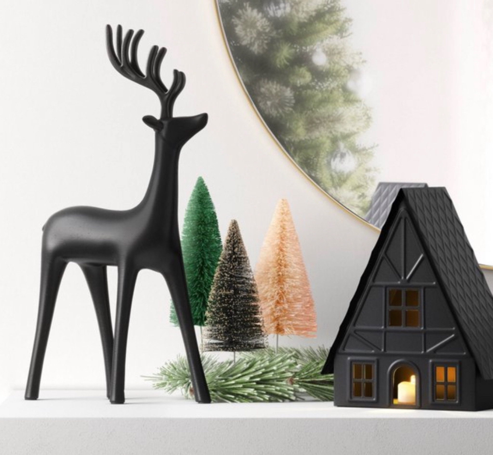 Pottery Barn Dupe Reindeer, Christmas decor, Christmas decorations, winter decor, holiday decor

#LTKhome #LTKsalealert #LTKHoliday