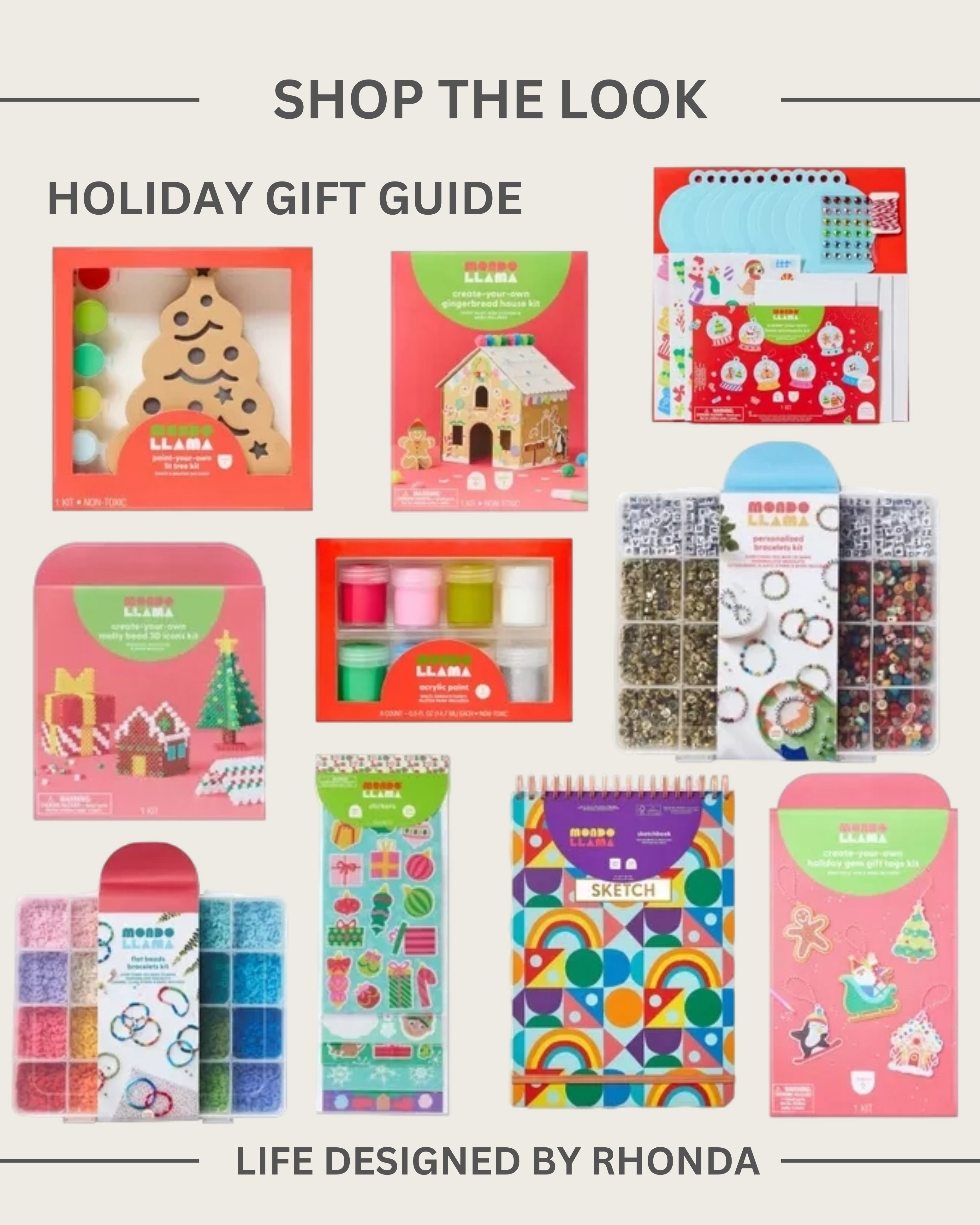 Ho ho NO! Stop scrolling! My deep dive into the Target Holiday Gift Guide is live! I've found the best deals and must-have trending items for everyone on your list from tech gadgets to cozy home finds and toys. Tap to shop and save time (and money!) on your holiday haul! #TargetFinds #HolidayGiftGuide #TargetStyle #GiftIdeas #ChristmasGifts #ShopTheLook #TargetRun #MustHaves 

 #LTKGiftGuide #LTKHoliday #LTKSaleAlert