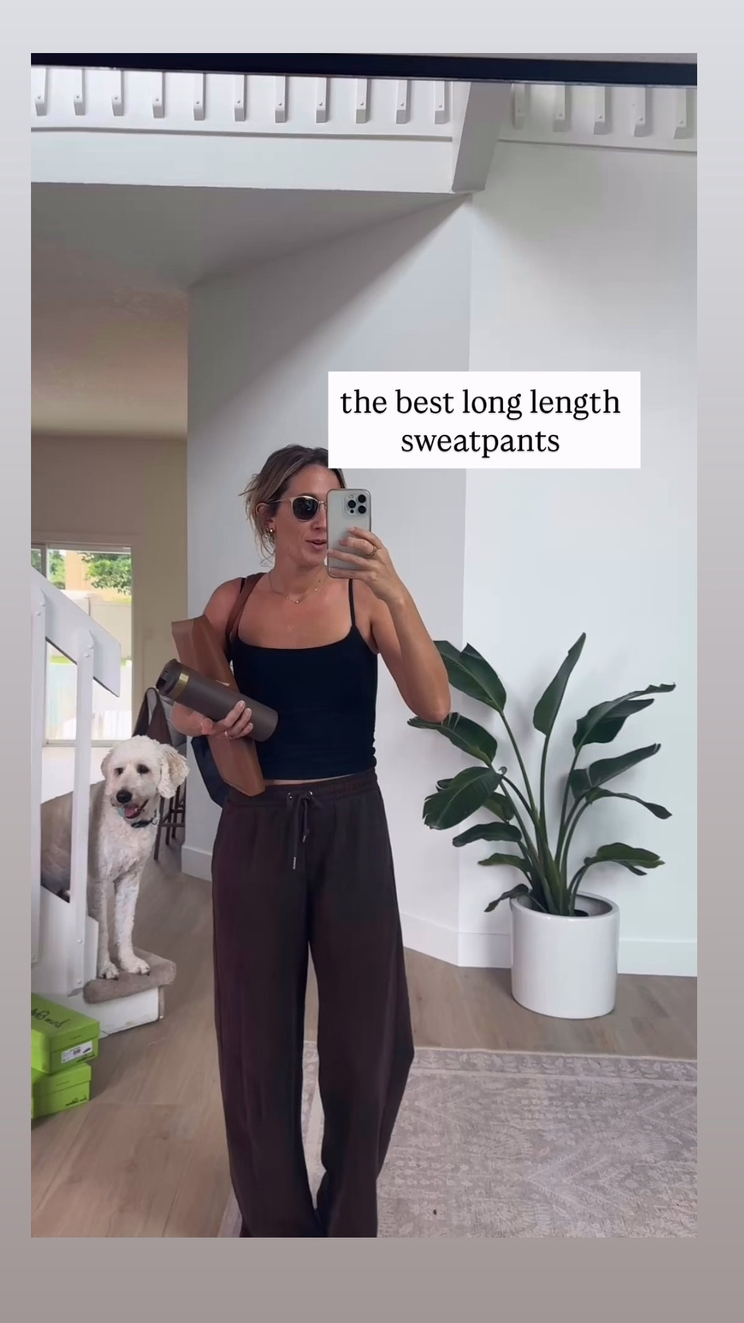 The best long length sweatpantss

#LTKmomlife #LTKU #LTKTall