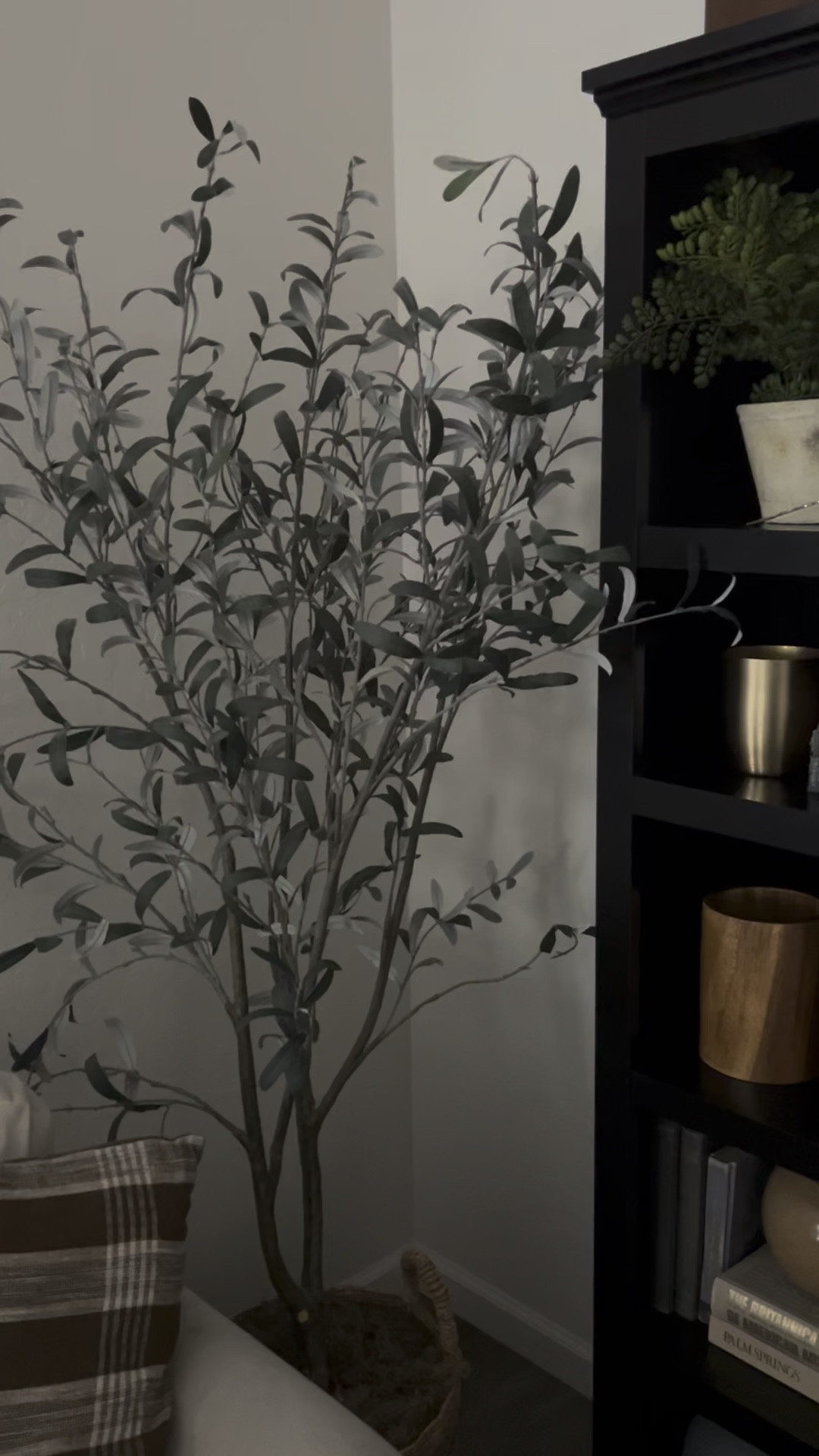 This faux olive tree is my favorite! I love the muted colors of the leaves - it makes a huge visual impact in my living room! #olivetree #fauxtree #homedecor 

#LTKHome