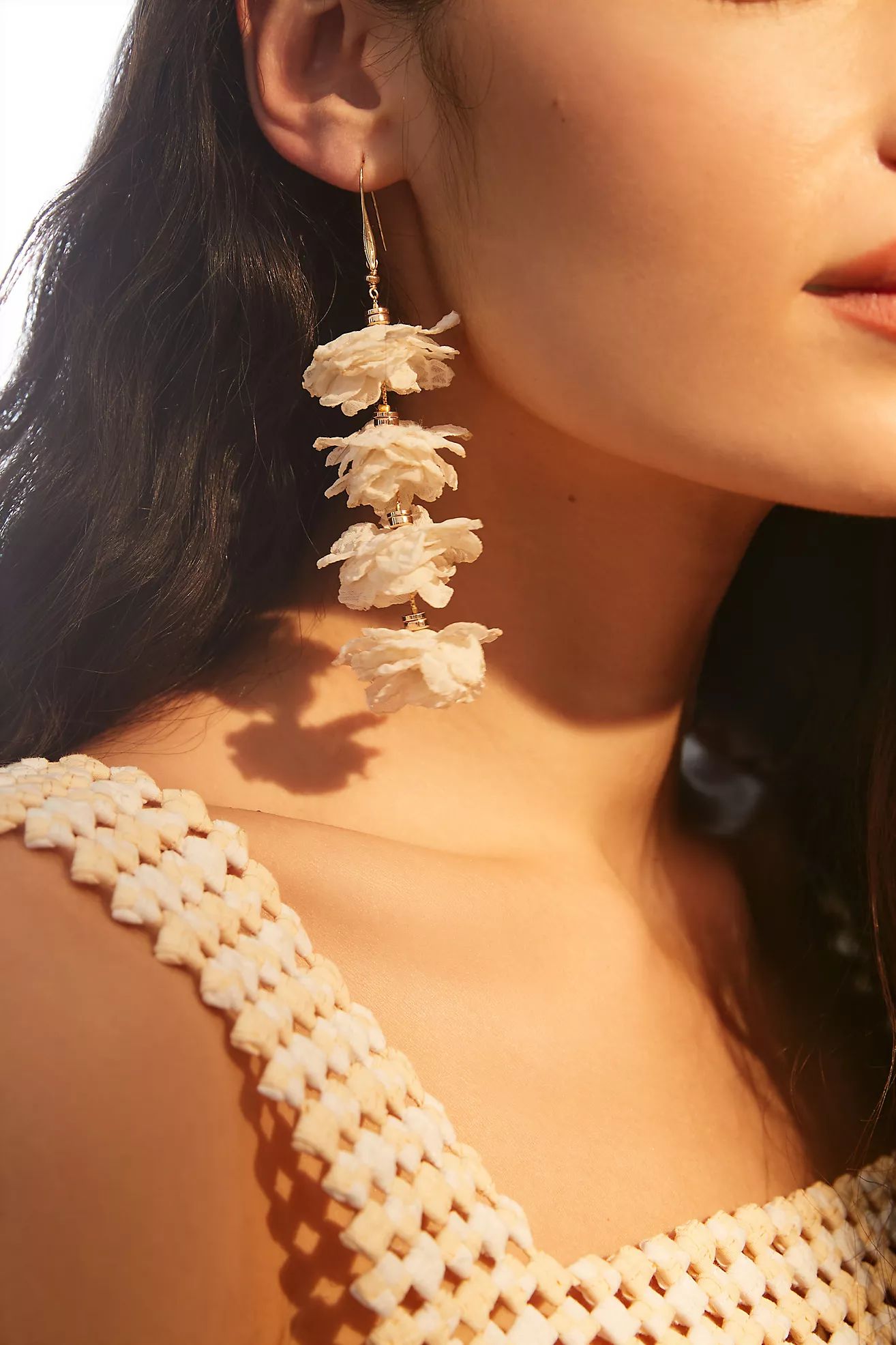 Flower Petal Earrings | Anthropologie (US)