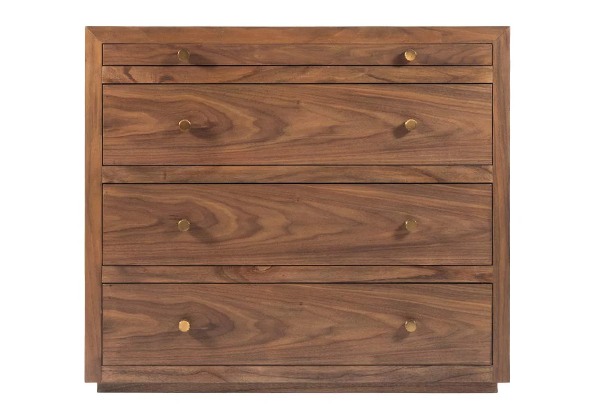BROOKLYN NIGHTSTAND | Dark Walnut | Alice Lane Home Collection