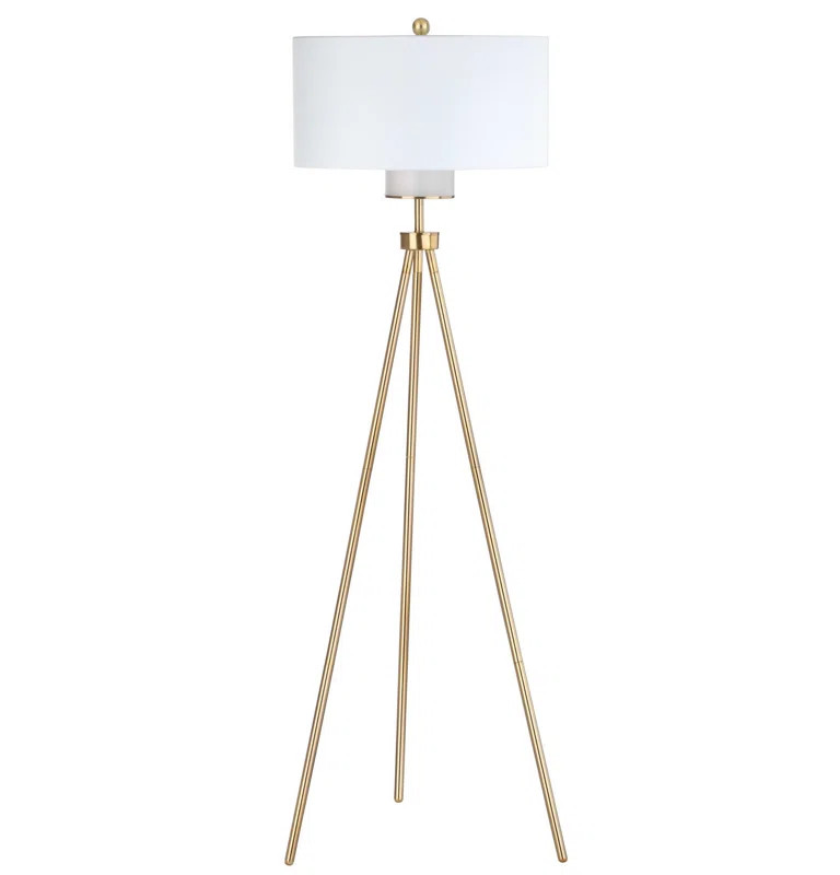 Willa Arlo Interiors Floretta 66" Tripod Floor Lamp | Wayfair North America