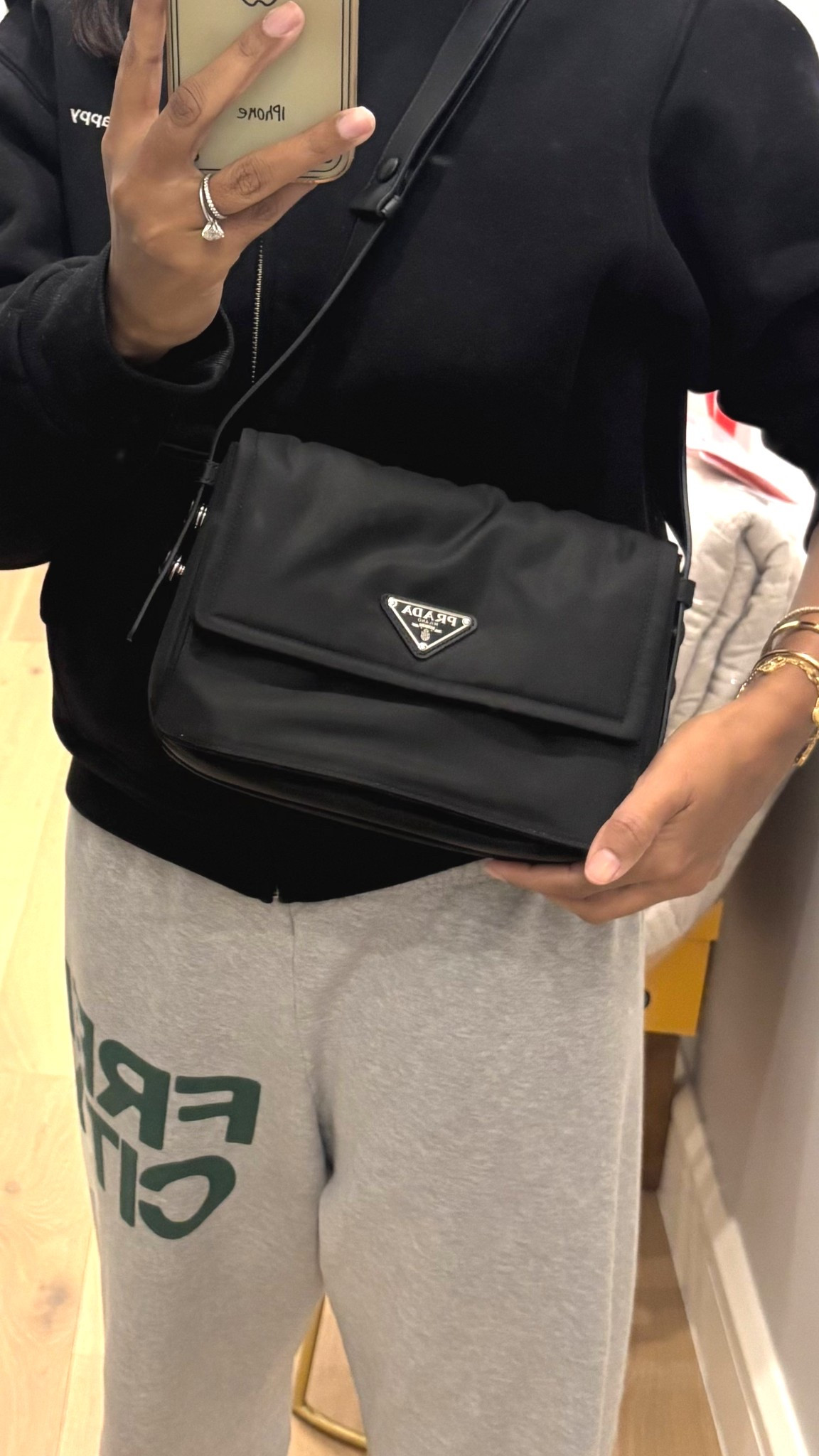 An everyday crossbody bag was one of my christmas wishlist items. This one is super cute and comes in multiple sizes and the straps are adjustable!

#LTKootd #LTKGiftGuide #LTKHoliday