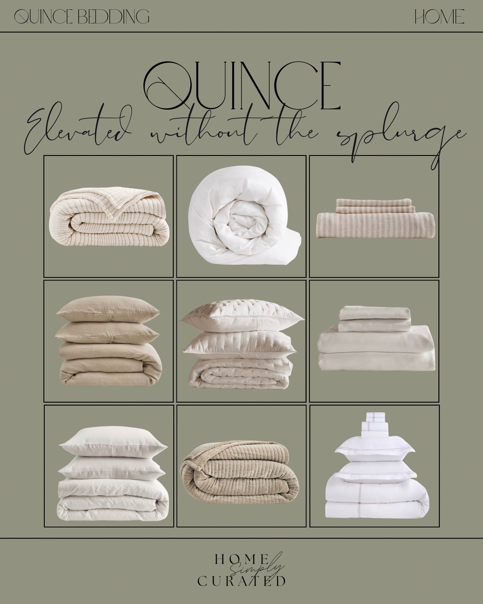 Luxury bedding without the splurge? Count me in! 🥳✨

#quince #quincebedding #bedroominspo #homerefresh #modernhomeinspo #neutralhome #elevatedhomedesign
@Quince 

#LTKSeasonal
