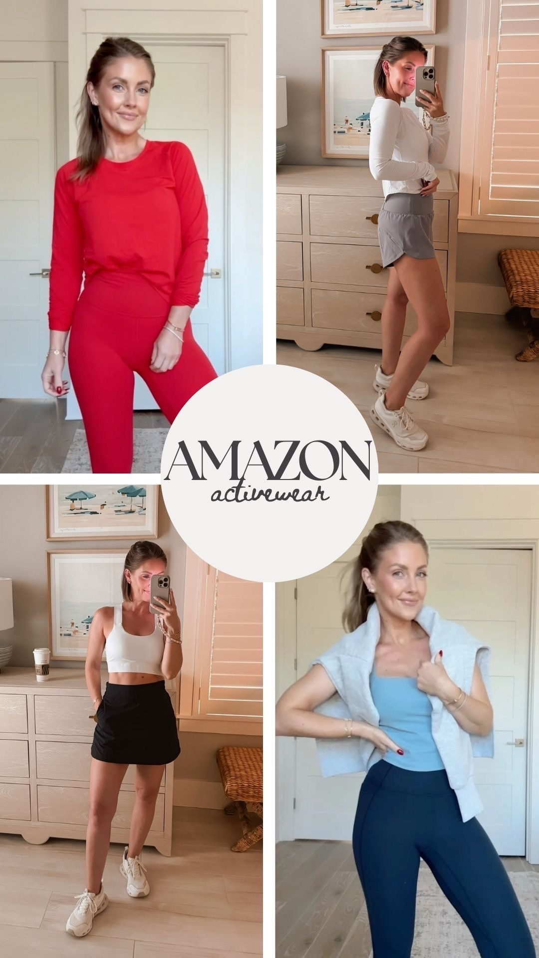 Amazon Activewear!!

Fitness, finds under 100, spring fashion, athleisure, Amanda west

#LTKSeasonal #LTKPetite #LTKActive