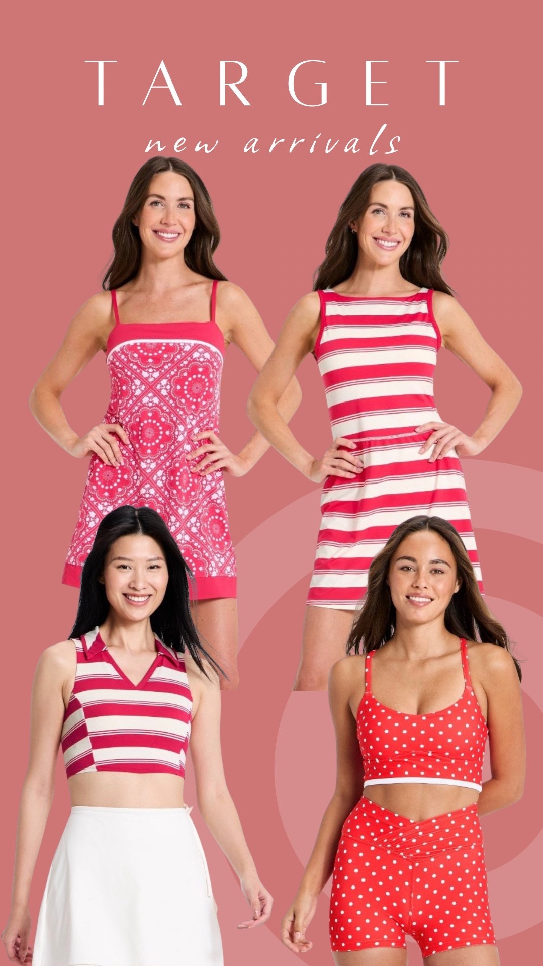New at Target!

@Target 

Americana Activewear