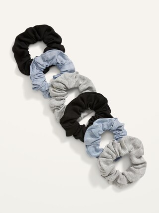 Hair Scrunchies 6-Pack for Women | Old Navy (US)