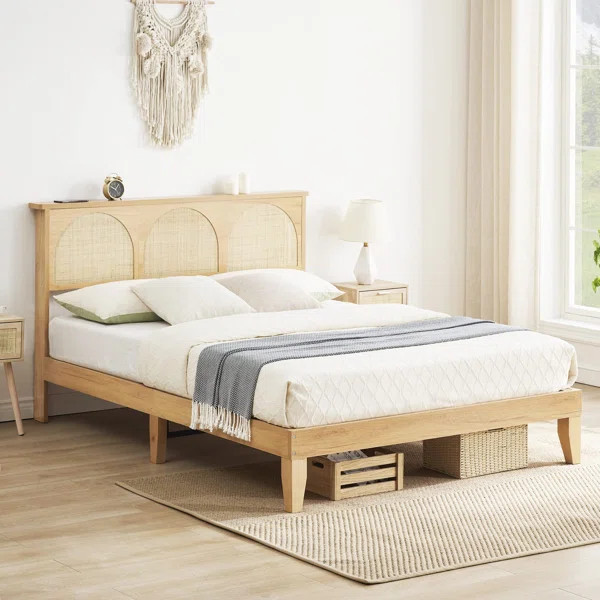 Batai 41.14" Bed Frame | Wayfair North America