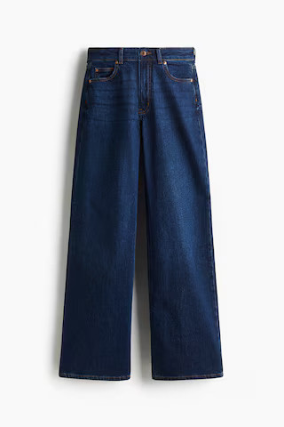 Harper High Rise Wide Leg Jeans | H&M (US + CA)