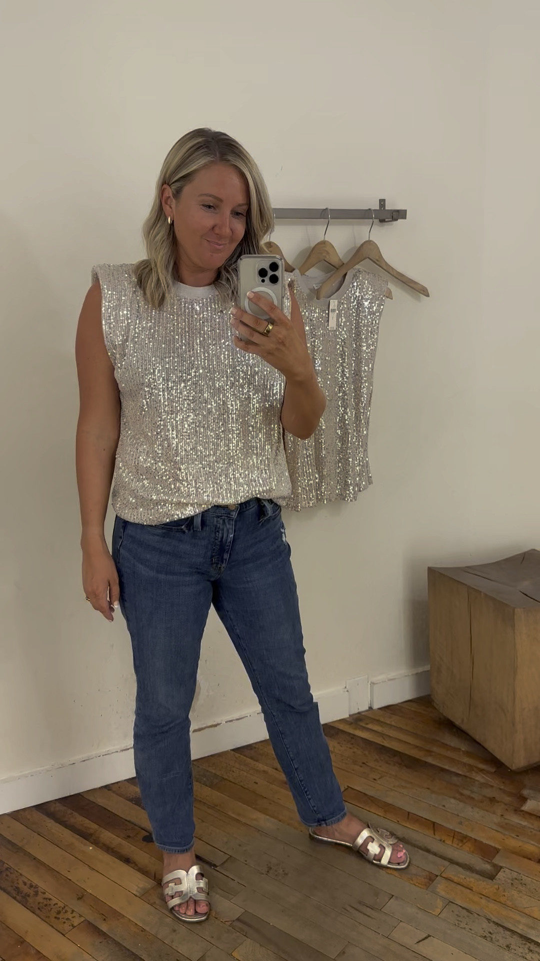 Fun concert 🎶 top to go see Ed Sheeran! Would be great for New Years Eve and a fitted black skirt. #LTKFind #LTKunder100

#LTKstyletip