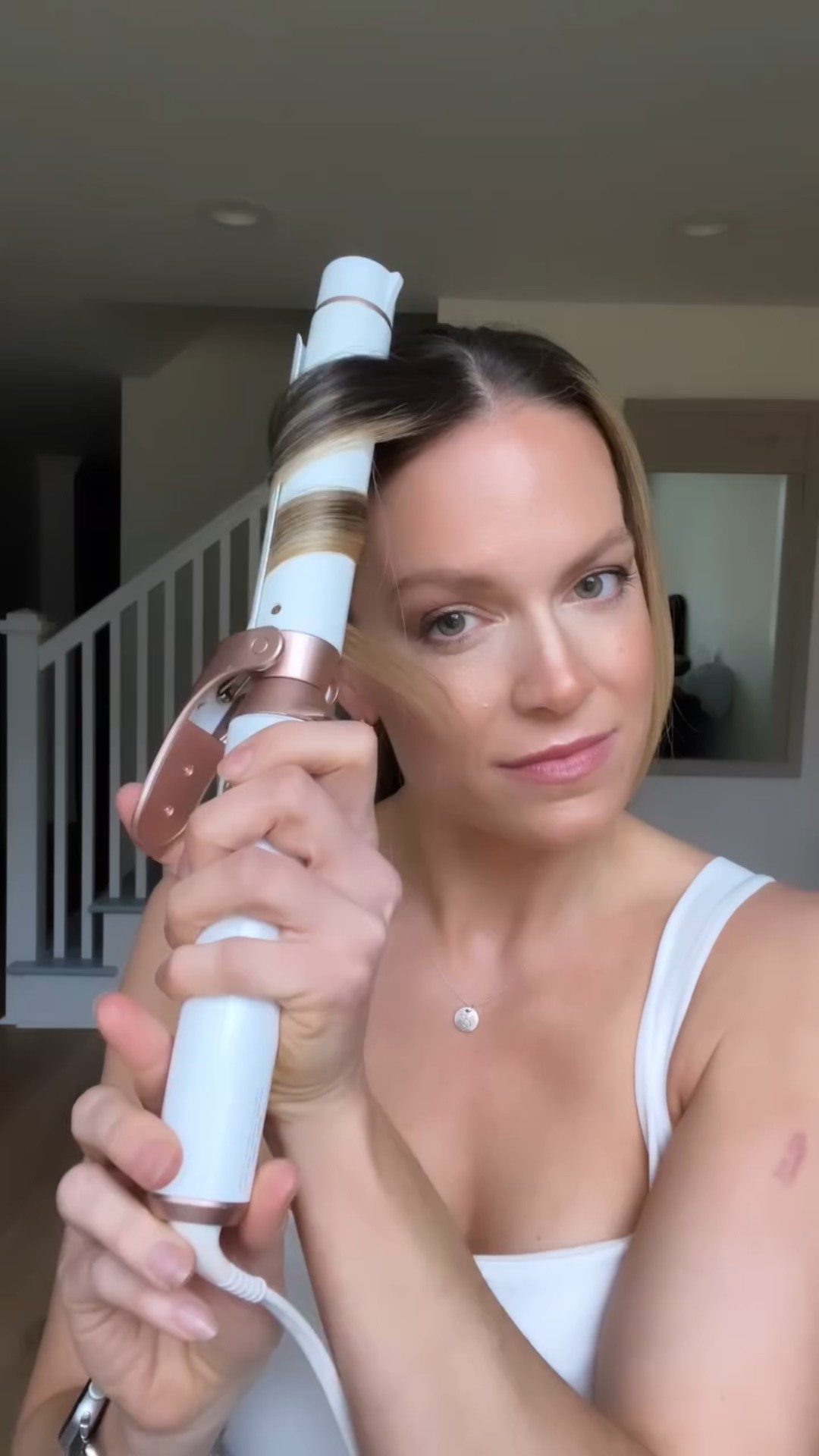 Curling iron placement matters! Here’s a side by side of curling from under vs over. The result is so different! 🤍 featuring my fave T3 curling iron 


#LTKWedding #LTKBeauty