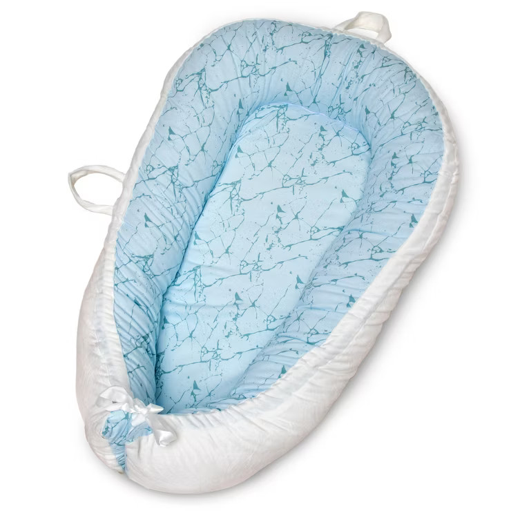 PharMeDoc Baby Lounger - Organic Cotton & Plush Velour Reversible Cover | Target