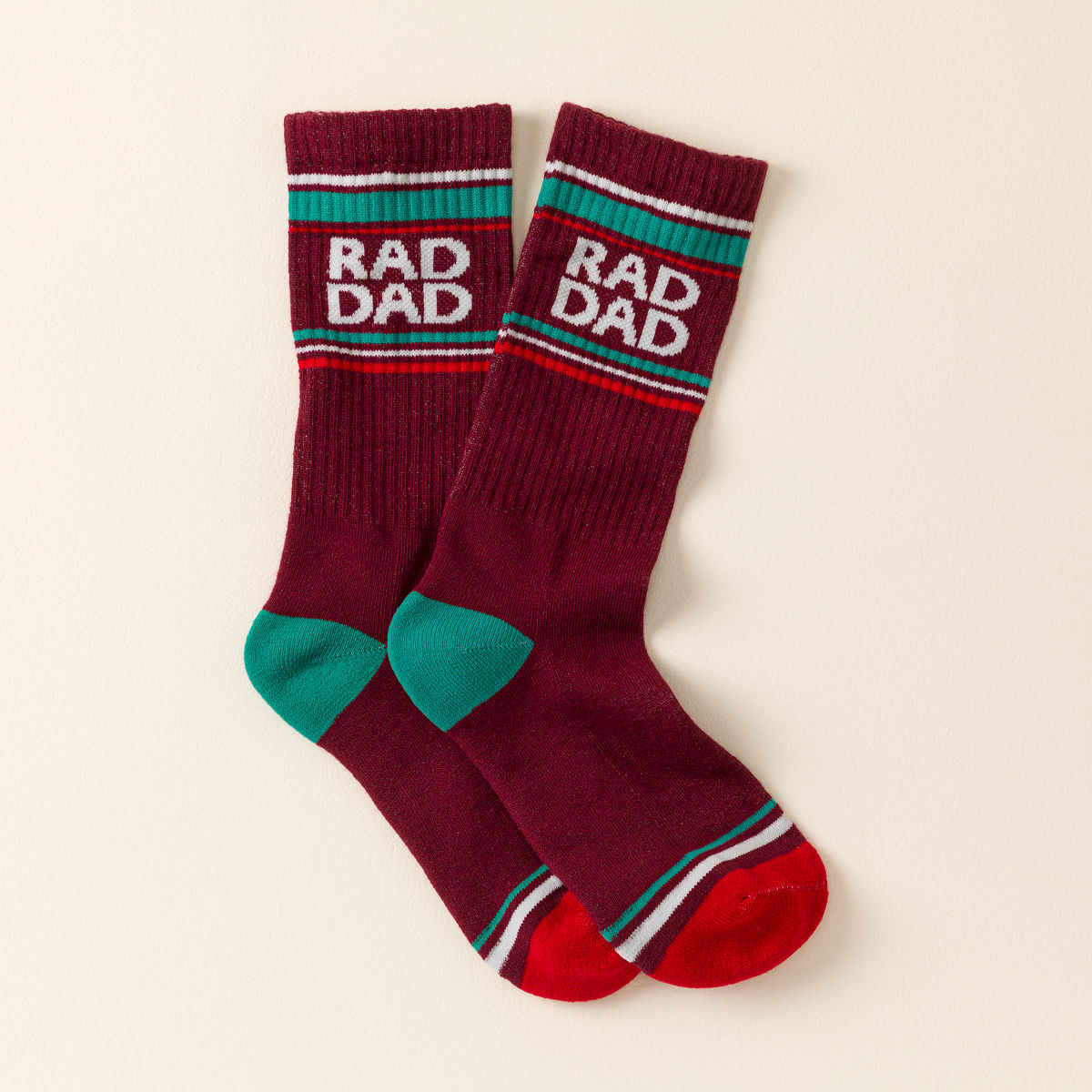 Rad Dad Socks | UncommonGoods