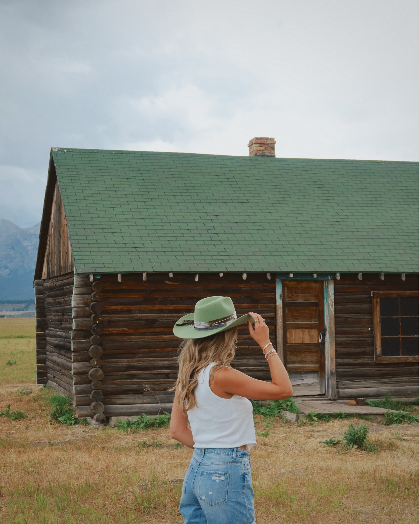 last day of the VICI sitewide 30% off sale, in the LTK app only! These jeans are a new arrivals, and i loved styling them for my western Wyoming vacation! They fit true to size, and run long. 

Wyoming, western fashion, vacation, Jackson Hole, cowboy boots, ranch style, western wear, rustic chic, western style, fashion influencer, travel blogger, western chic, rodeo fashion

#LTKStyleTip #LTKxVICI #LTKFallSale