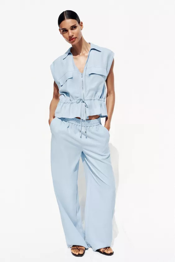 SAFARI TOP | Zara UK