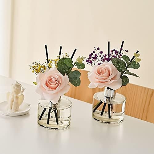Amazon.com: Cocodor Rose Flower Reed Diffuser/Rose Perfume/6.7oz(200ml)/1 Pack/Reed Diffuser, Ree... | Amazon (US)