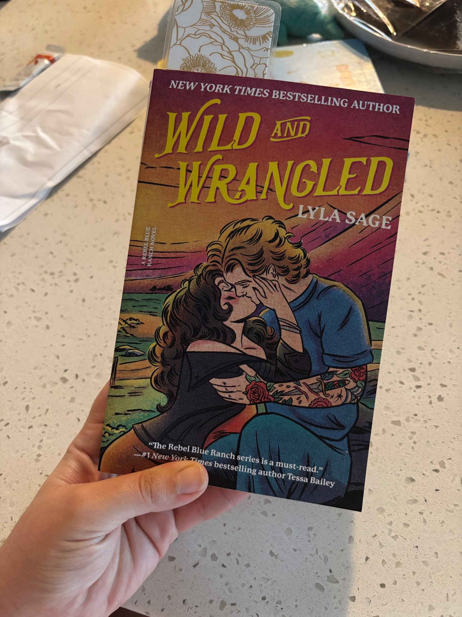 The final novel in the Rebel Blue Ranch series! I’ve loved falling in love with these characters and watching their love stories unfold! 

#LTKHome #LTKFindsUnder50