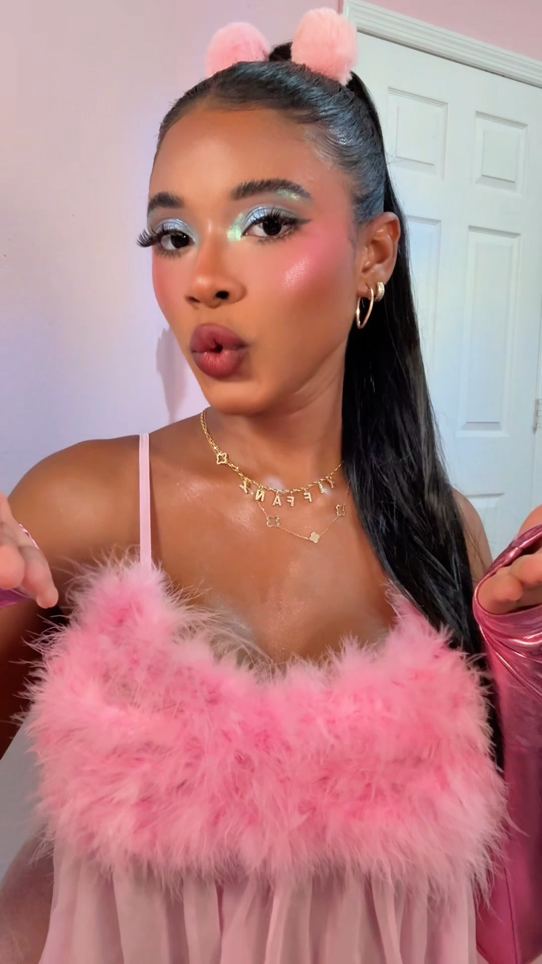 shop my fembot look for ariana grande’s enteral sunshine concert !! couldn’t find the exact danessa myricks palette i used for my chest glitter but i tagged a super close alternative!!💖

#LTKgrwm #LTKBeauty